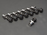 Dowel and Bolt Kit for securing the flywheel to the crankshaft (x8)border=