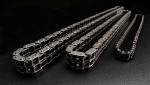 Heavy duty Timing Chain Set of 3border=