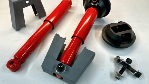 PFA telescopic rear suspension damper conversion kit