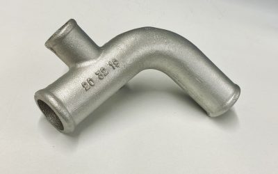 PFA Reproduction lower coolant hose elbow