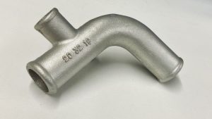 PFA Reproduction Lower Coolant Hose Elbow DB4 DB5 DB6