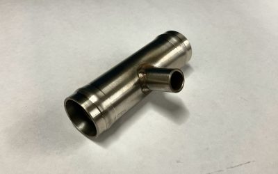Late DB4 , DB5 and DB6 filler pipe T piece