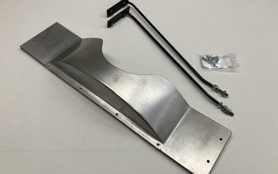 PFA DB4 and DB4GT early fan shield