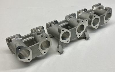 PFA Reproduction Vantage Weber manifold set CNC ported