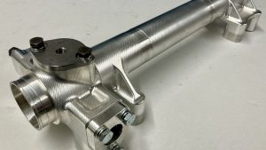 PFA Billet alloy steering rack body