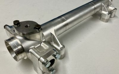 PFA Billet alloy steering rack body