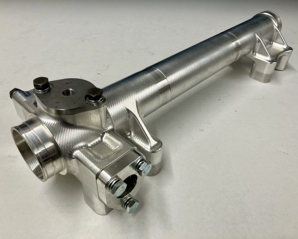 PFA Billet alloy steering rack body