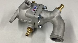 PFA Reproduction DB4 and DB4GT complete thermostat housing.