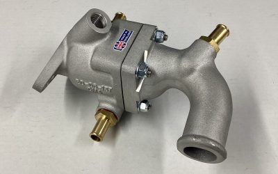 PFA Reproduction DB4 and DB4GT complete thermostat housing.