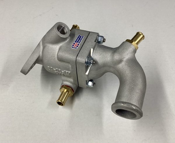 PFA Reproduction DB4 and DB4GT complete thermostat housing.
