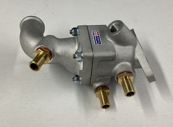 PFA Reproduction DB4 and DB4GT complete thermostat housing. - Image 3