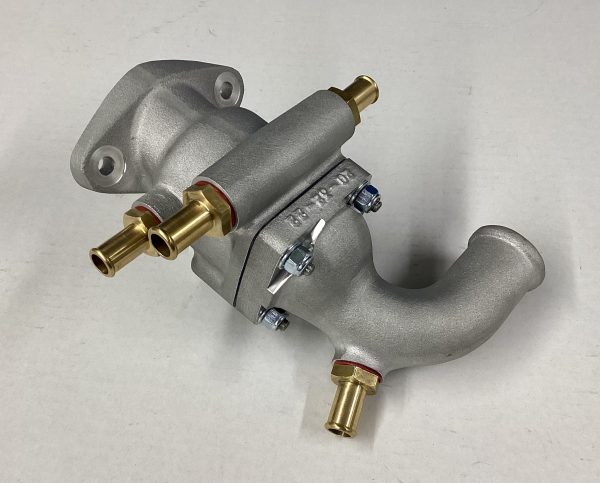 PFA Reproduction DB4 and DB4GT complete thermostat housing. - Image 2