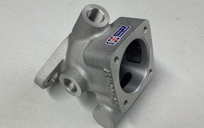 PFA Reproduction DB6 and DB6 MKII thermostat Housing
