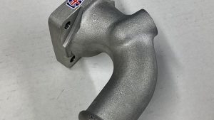 PFA Reproduction DB4 and GT Thermostat Housing Elbow 3.7L
