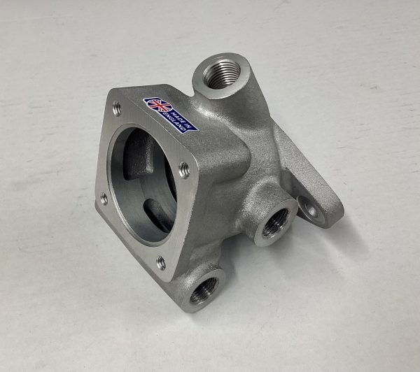 PFA Reproduction DB4 and GT Thermostat Housing 3.7L - Image 2