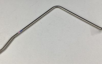 DB4 heater pipe , valve to thermostat housing