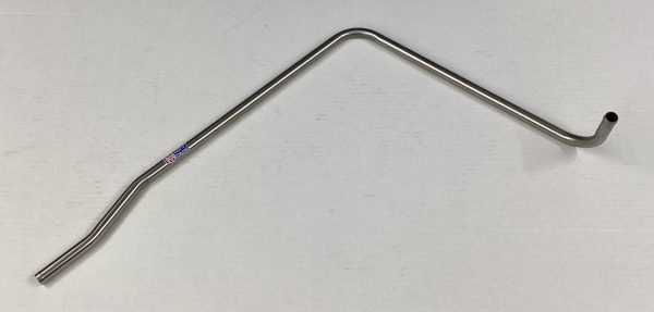 DB4 heater pipe , valve to thermostat housing