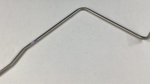 DB4 Heater Pipe - Valve To Thermostat Housing Stainless Steel