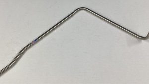 DB4 Heater Pipe - Valve To Thermostat Housing Stainless Steel