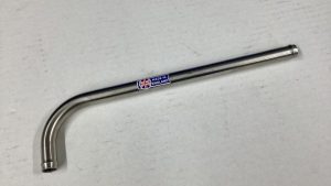 DB4 Heater Pipe - Valve To Heater Stainless Steel