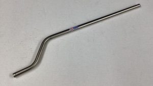 DB4 Heater Pipe - Heater To Thermostat Housing Stainless Steel