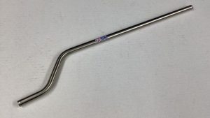 DB4 Heater Pipe - Heater To Thermostat Housing Stainless Steel