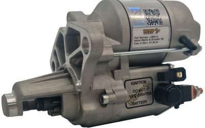 Wosp Aston Martin / Chrysler / Hemi / Mopar V8 high torque starter motor
