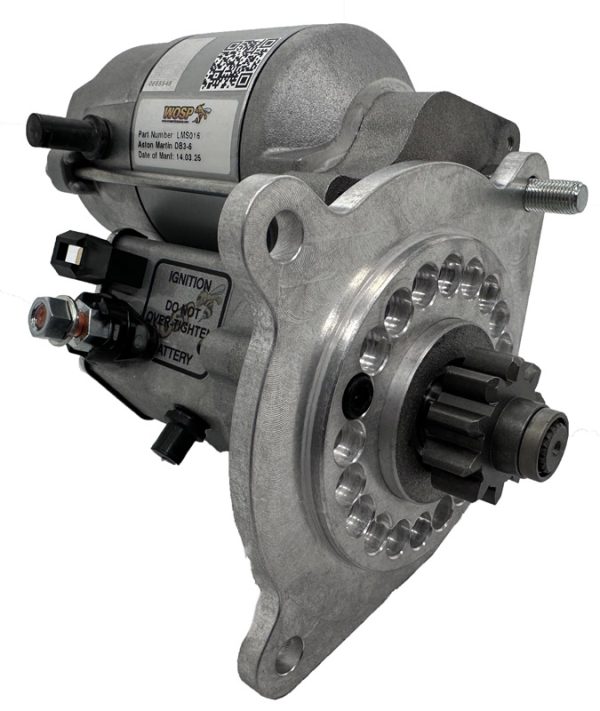 Wosp Aston Martin DB3, DB4, DB5 & DB6 (left hand) high torque starter motor