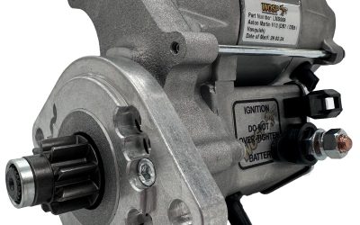 Wosp Aston Martin V12 (DB7 / DB9 / Vanquish) high torque starter motor