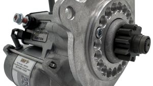 Wosp Aston Martin DB3, DB4, DB5 & DB6 (right hand) high torque starter motor