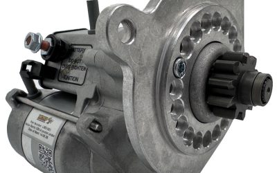 Wosp Aston Martin DB3, DB4, DB5 & DB6 (right hand) high torque starter motor