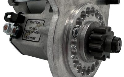 Wosp Aston Martin DB2 high torque starter motor
