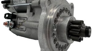 Wosp Aston Martin Pre-War 1.5L 'international' high torque starter motor