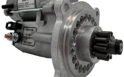 Wosp Aston Martin Pre-War 1.5L ‘international’ high torque starter motor