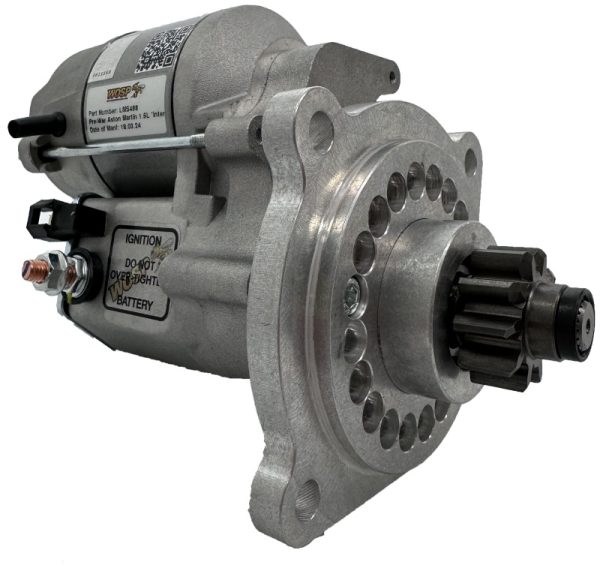 Wosp Aston Martin Pre-War 1.5L 'international' high torque starter motor