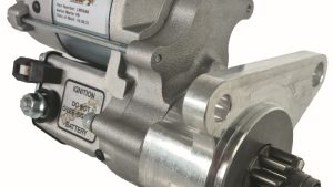 Wosp Aston Martin V8 DBS Virage rotatable high torque starter motor