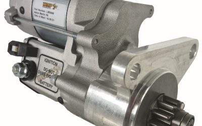 Wosp Aston Martin V8 DBS Virage rotatable high torque starter motor
