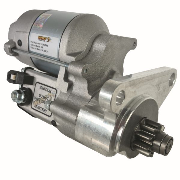 Wosp Aston Martin V8 DBS Virage rotatable high torque starter motor
