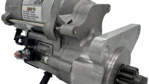 Wosp Aston Martin V8 DBS Virage rotatable super-duty starter motor