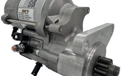 Wosp Aston Martin V8 DBS Virage rotatable super-duty starter motor