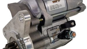 Wosp Aston Martin V8 DBS Virage short drive high torque starter motor