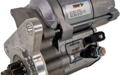 Wosp Aston Martin V8 DBS Virage short drive high torque starter motor