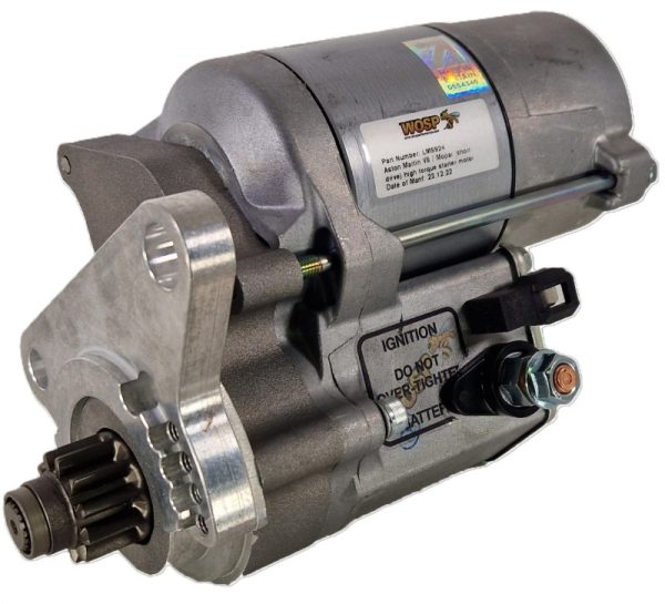 Wosp Aston Martin V8 DBS Virage short drive high torque starter motor