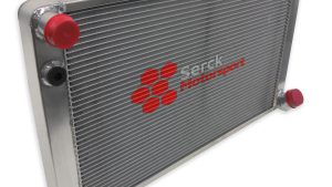 SERCK Performance Aluminium Radiator, Aston Martin Virage V 8