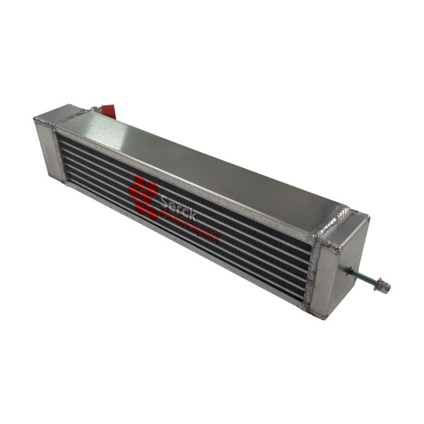 SERCK Performance Aluminium Oil Cooler, Aston Martin D B 4, D B 5 and D B 6