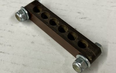 PFA 6 Cylinder HT lead clamp