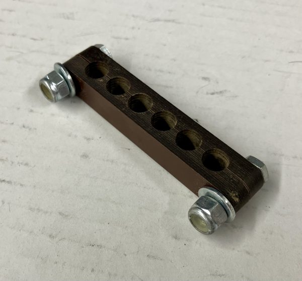PFA 6 Cylinder HT lead clamp