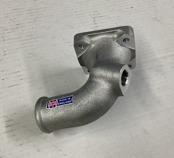 PFA Reproduction 4ltr type Thermostat Elbow. DB5 / DB6 & MKII - Image 2