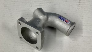 PFA Reproduction 4ltr type Thermostat Elbow. DB5 / DB6 & MKII