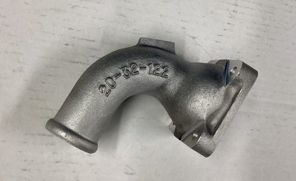 PFA Reproduction 4ltr type Thermostat Elbow. DB5 / DB6 & MKII - Image 3